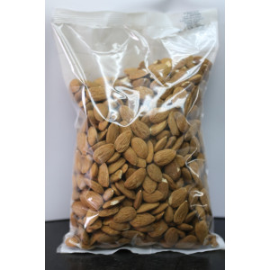 ALMENDRA PIEL CRUDA B. 1Kg.